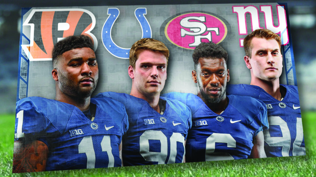 PSU Lions sign undrafted free agent NFL contracts News, Sports, Jobs